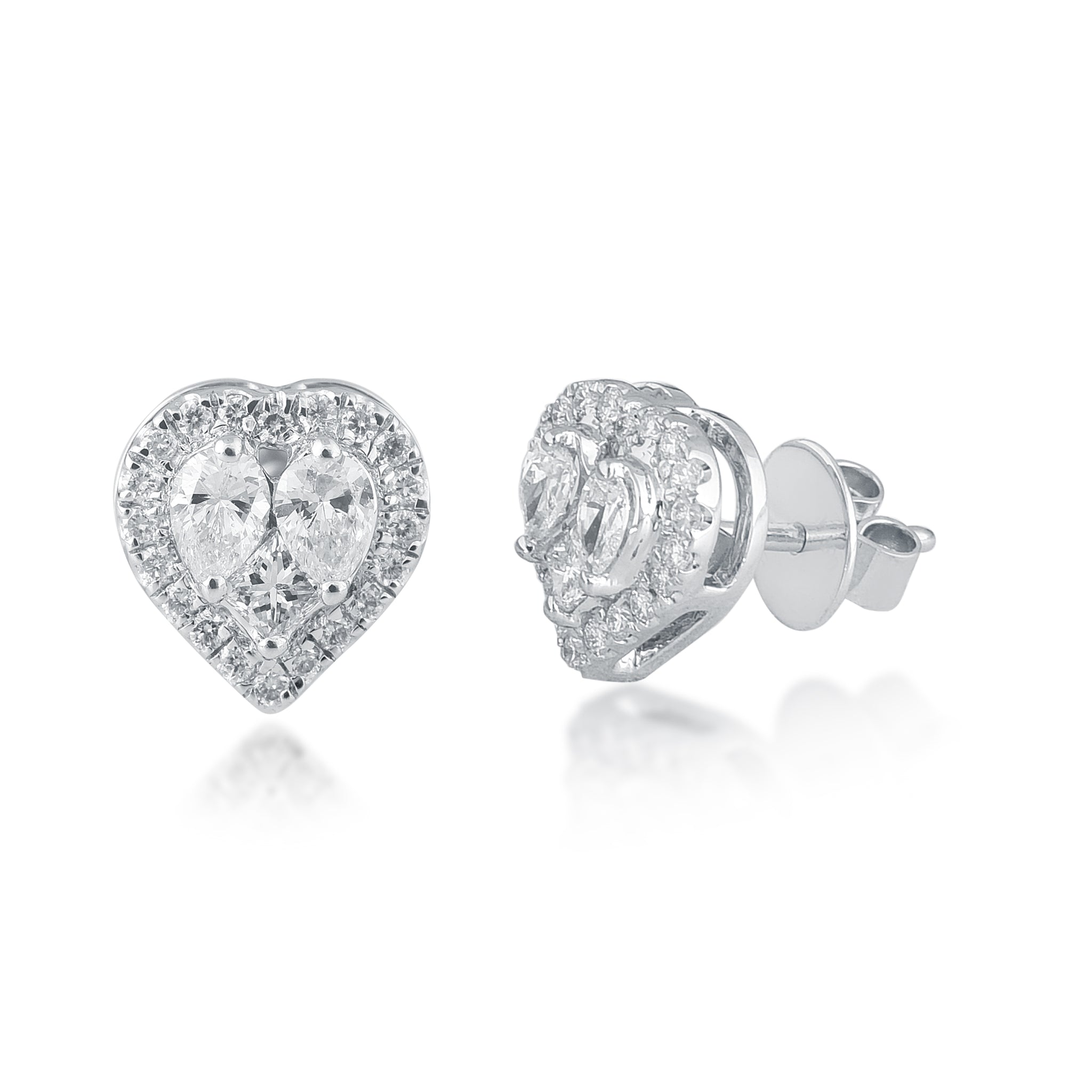 Amadea Diamond Earrings* – Irasva