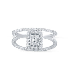 Load image into Gallery viewer, The diamond discs ring
