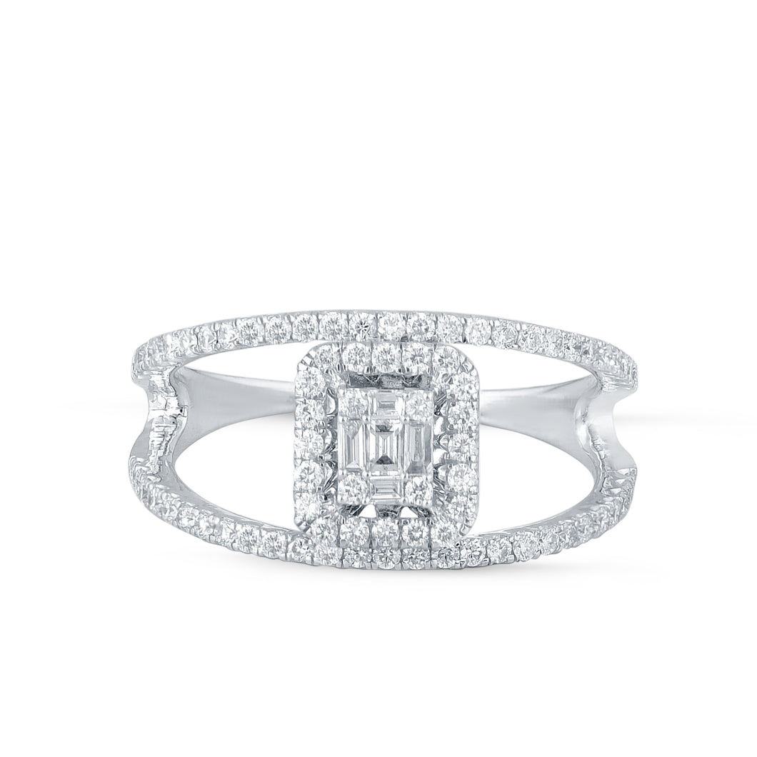 The diamond discs ring