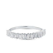 Load image into Gallery viewer, Shop baguette diamond band at diralondon.com
