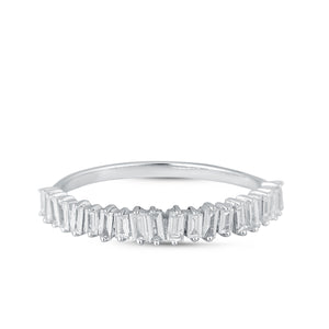 Shop baguette diamond band at diralondon.com