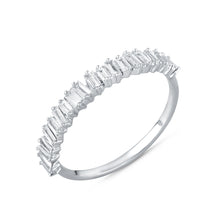 Load image into Gallery viewer, Shop baguette diamond band at diralondon.com
