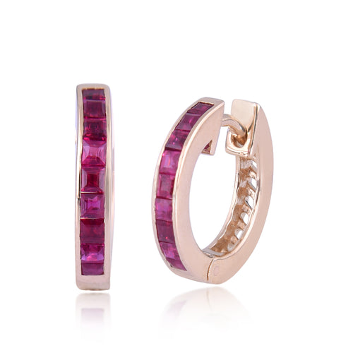 Shop channel set ruby ring at DiraLondon.com