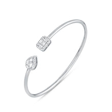 Load image into Gallery viewer, Double-head diamond bracelet
