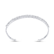 Load image into Gallery viewer, Baguette diamond bracelet
