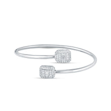 Load image into Gallery viewer, Double head diamond bracelet
