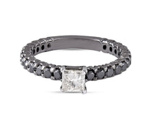 Load image into Gallery viewer, Solitaire diamond ring (0.51 ct)
