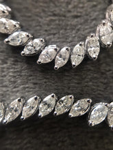 Load image into Gallery viewer, Marquise diamond bracelet (4.35ct)
