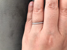 Load image into Gallery viewer, Diamond band in white gold
