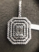 Load image into Gallery viewer, The octagon diamond pendant

