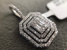 Load image into Gallery viewer, The octagon diamond pendant
